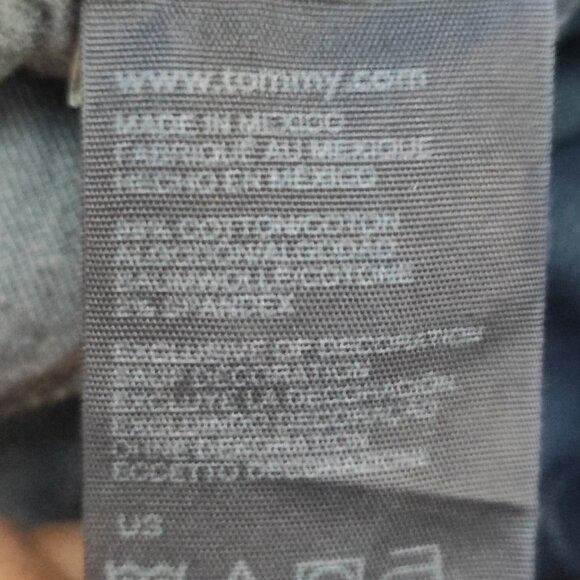 Tommy Hilfiger jeans women's size 12 indigo blue colour boot cut western denim - Picture 7 of 12